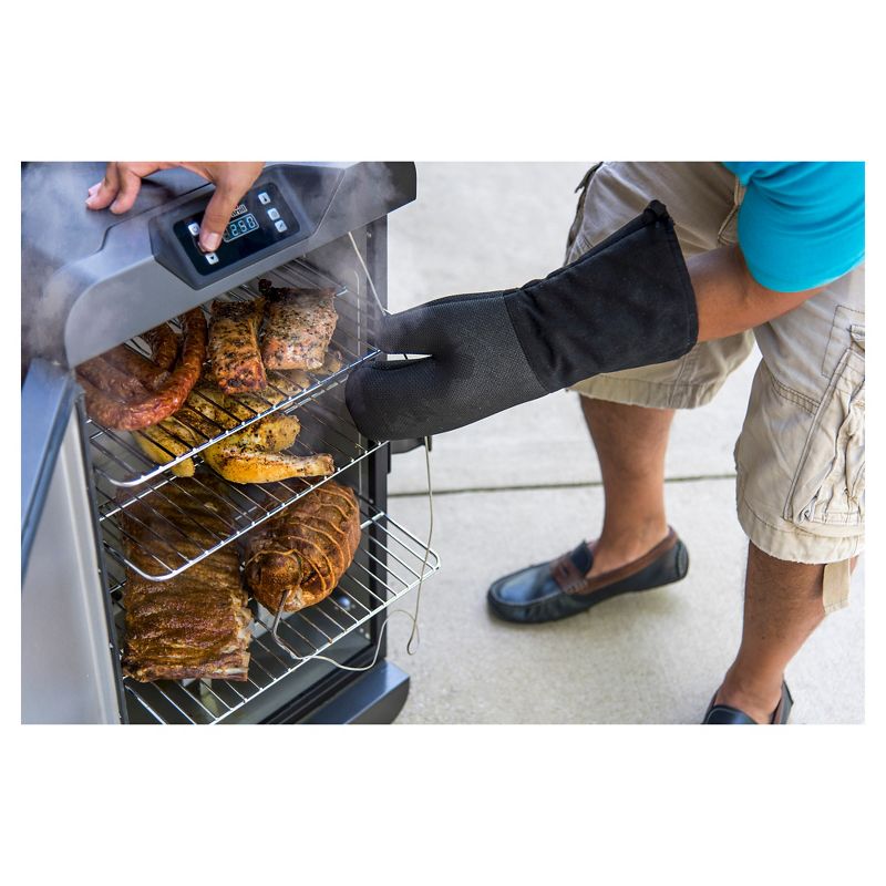 Dyna-Glo Vertical Double Door Propane Gas Smoker Model DGY784BDP