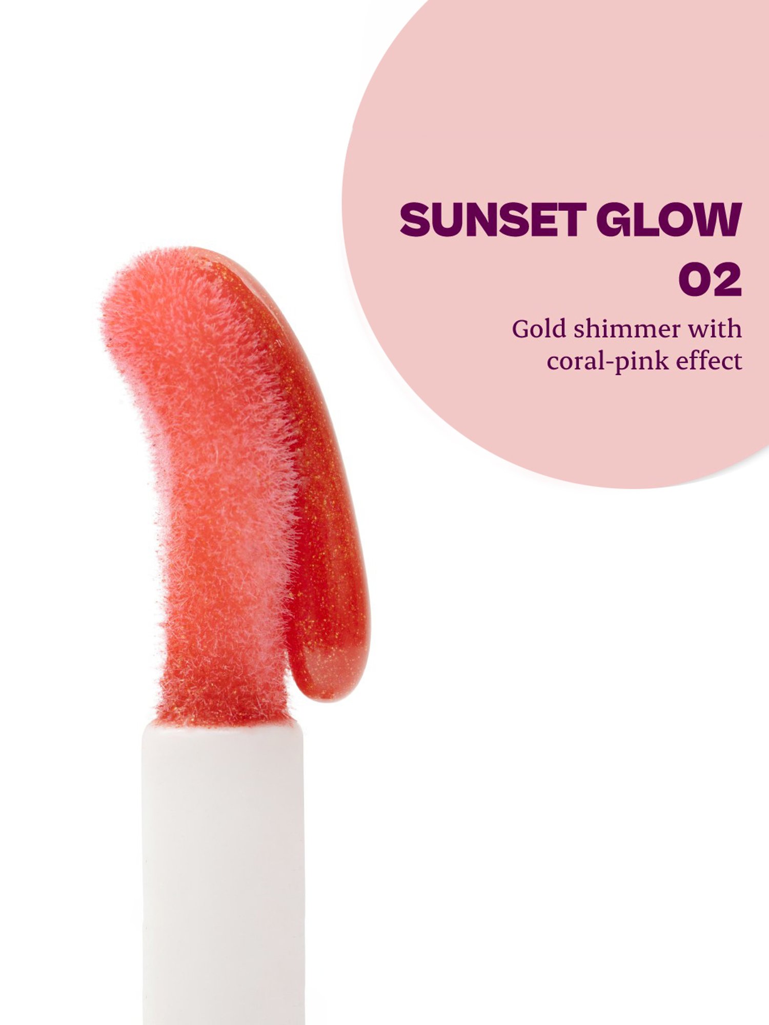 Typsy Beauty Shade Shifter Sparkle Lip & Cheek Oil Sunset Glow 02 - 7 ml