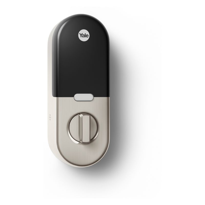 Google Nest x Yale Lock (Satin Nickel) with Nest Connect