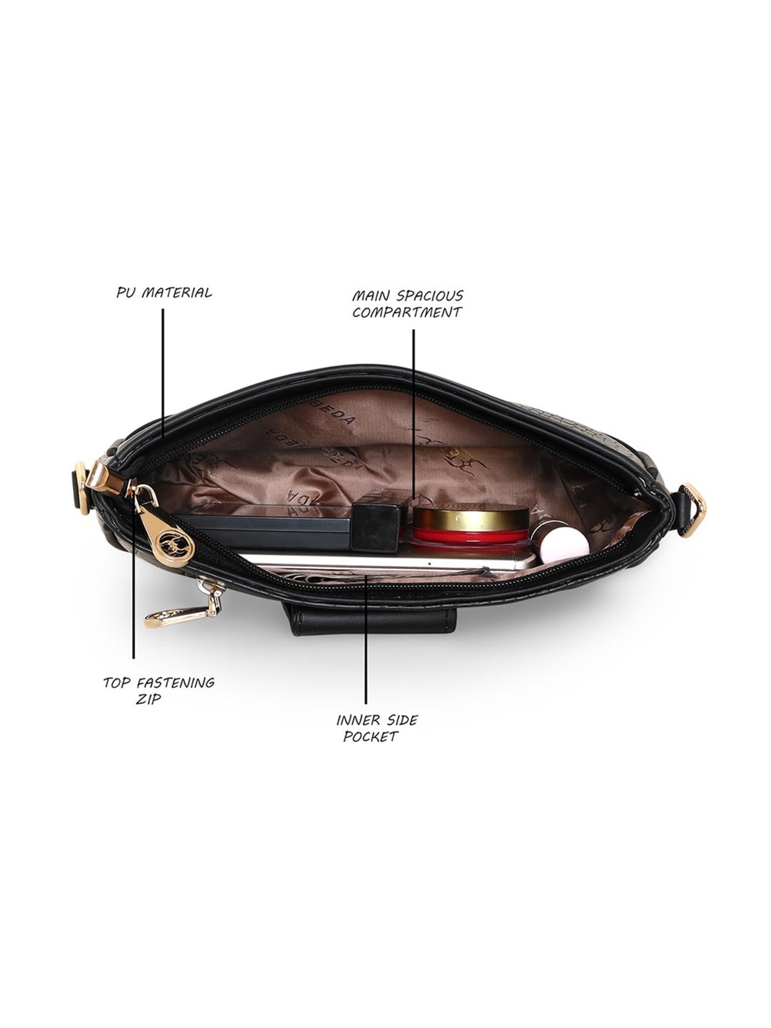 Kendall + Kylie Pink Medium Cross Body Bag