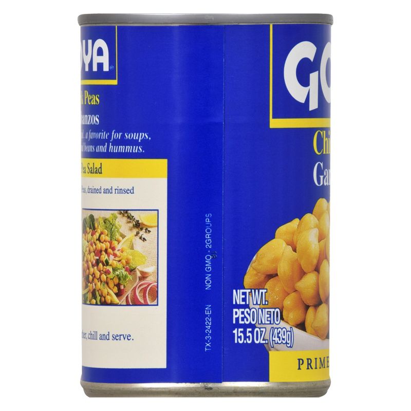 Goya Chick Peas 15.5oz