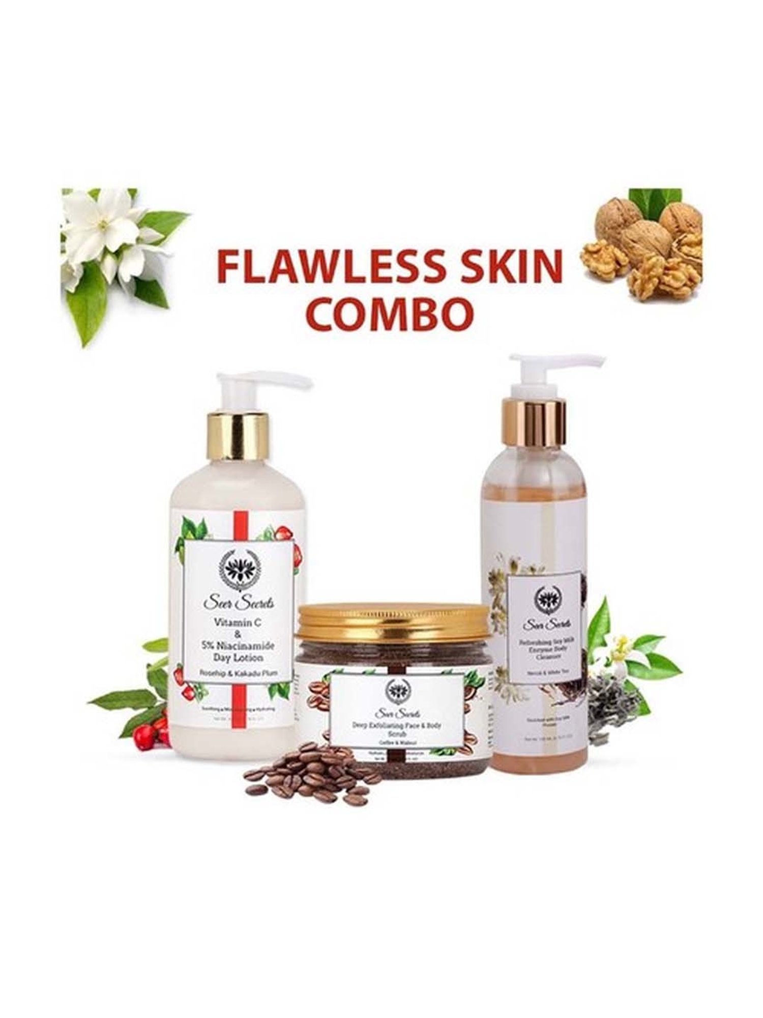 Seer Secrets Flawless Skin Combo