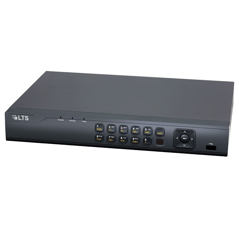 LTS LTN8704Q-P4 1TB 4CH HD 4K Megapixel IP 4 POE Ports 40Mbps to 8MP ONVIF NVR