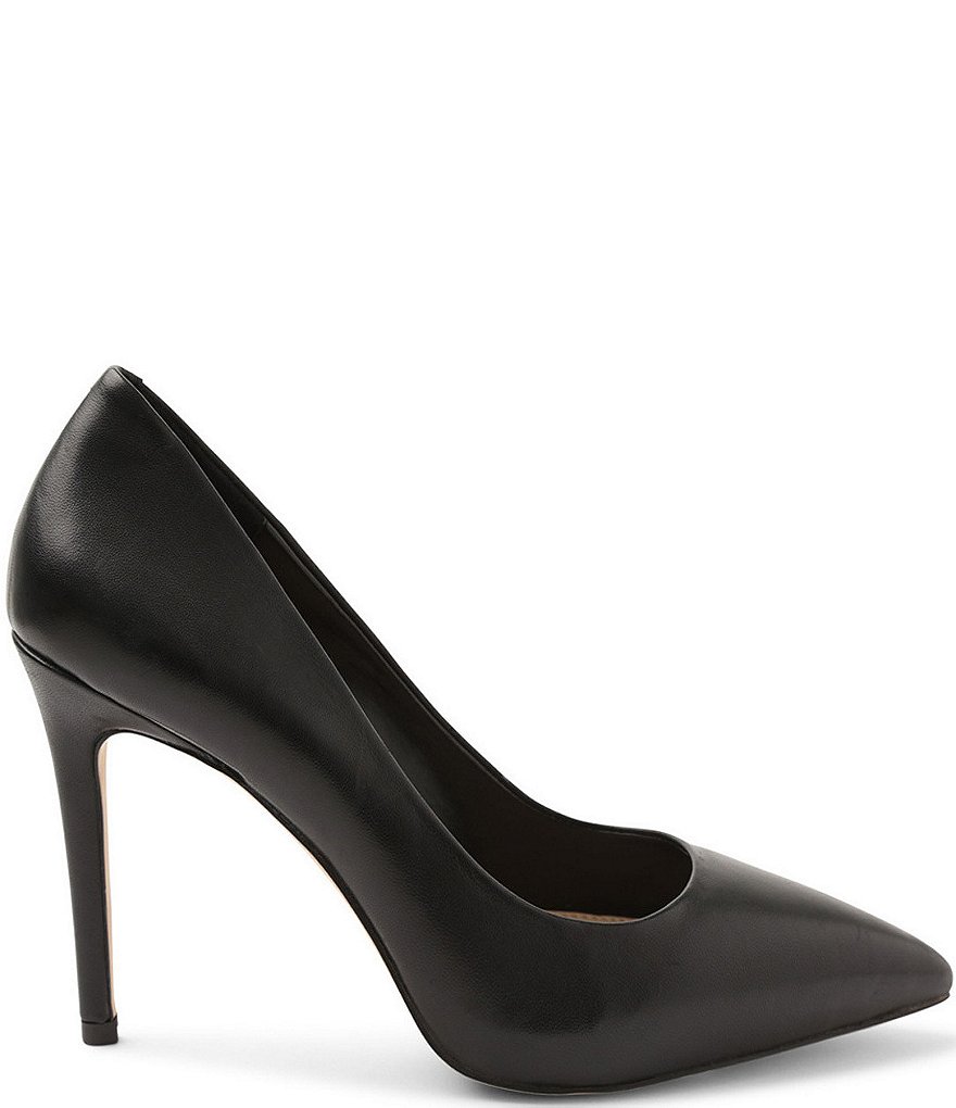 BCBGeneration Skie Leather Hidden Platform Pumps