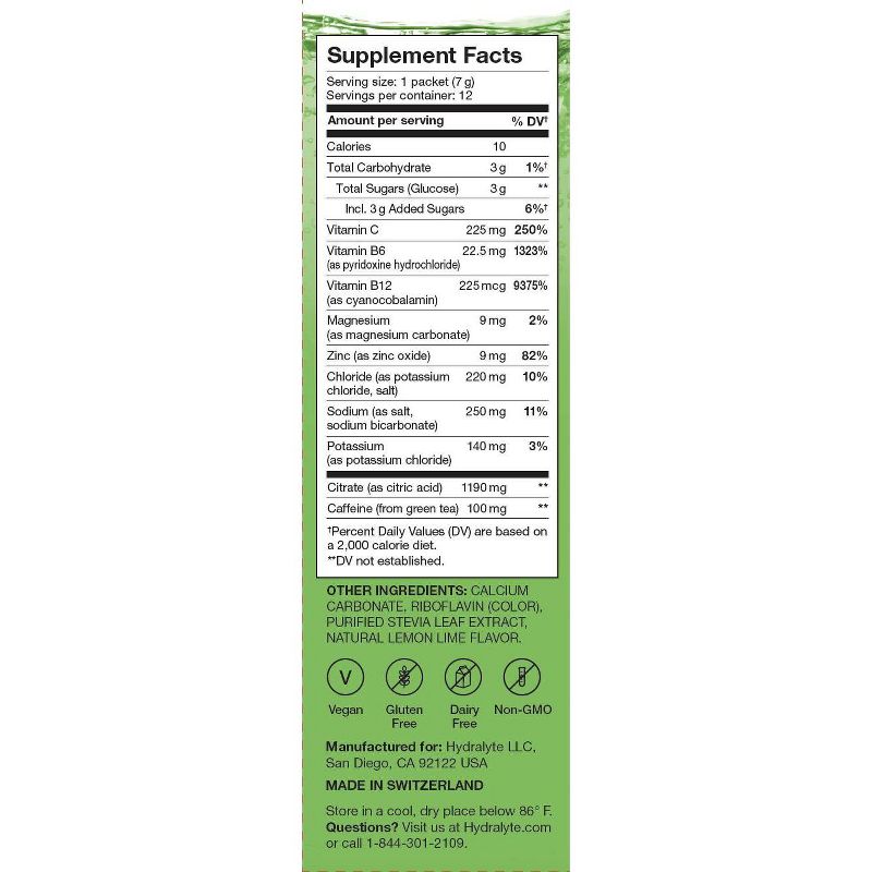 Nuun Hydration Sport + Caffeine Vegan Drink Tabs - Wild Berry 10ct