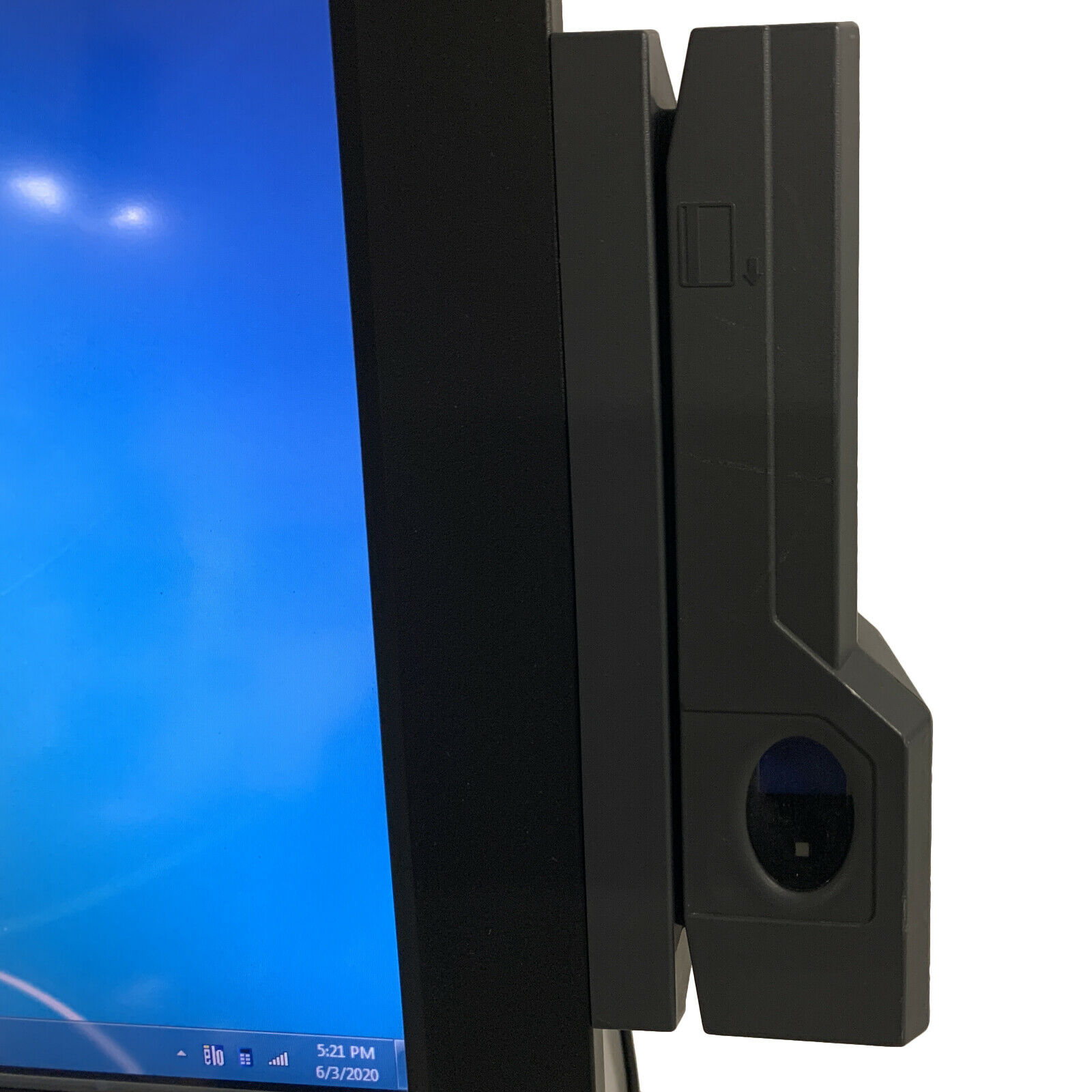 TekVisions Restaurant POS 365 Terminal Windows Touchscreen 15" & Swipe/Chip Reader