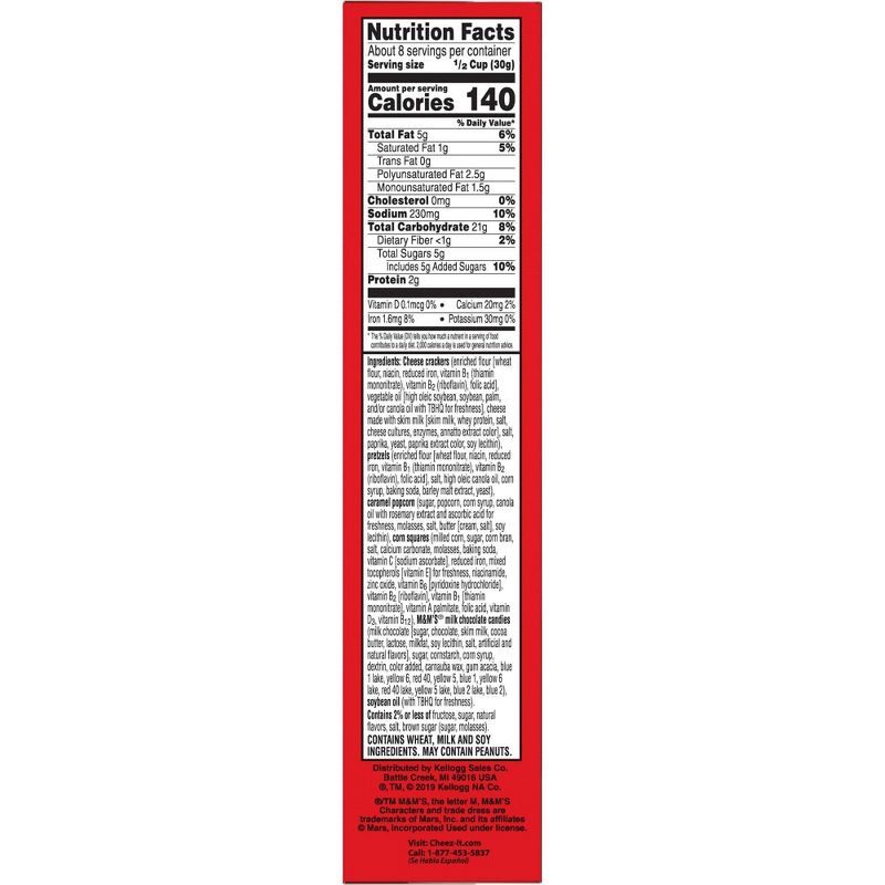 Cheez-It Sweet and Salty Snack Mix - 8oz