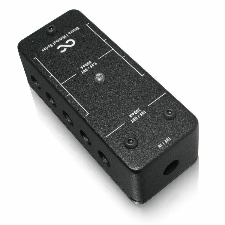 New One Control Distro Minimal Pack Guitar Effects Power Supply Pedal
