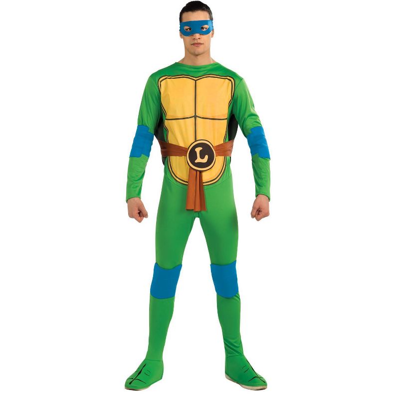 Adult Teenage Mutant Ninja Turtles Leonardo Standard Halloween Costume One Size
