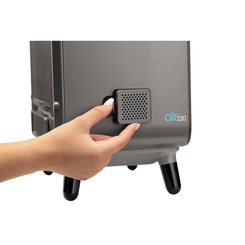 Bissell Air 220 Air Purifiers Gray