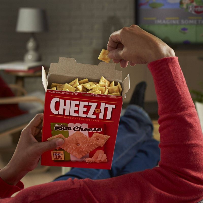 Cheez-It Italian Four Cheese Baked Snack Crackers 12.4oz
