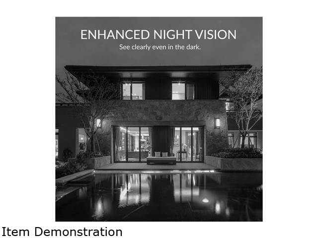 Kami by Yi Camera HD 1080P Wire-Free Home Security Camera Kit, Outdoor Rechargeable Battery with Motion Detection, Night Vision, 2-Way Audio & 6 Months 7-Day Cloud Service via Kami APP or YI Home APP