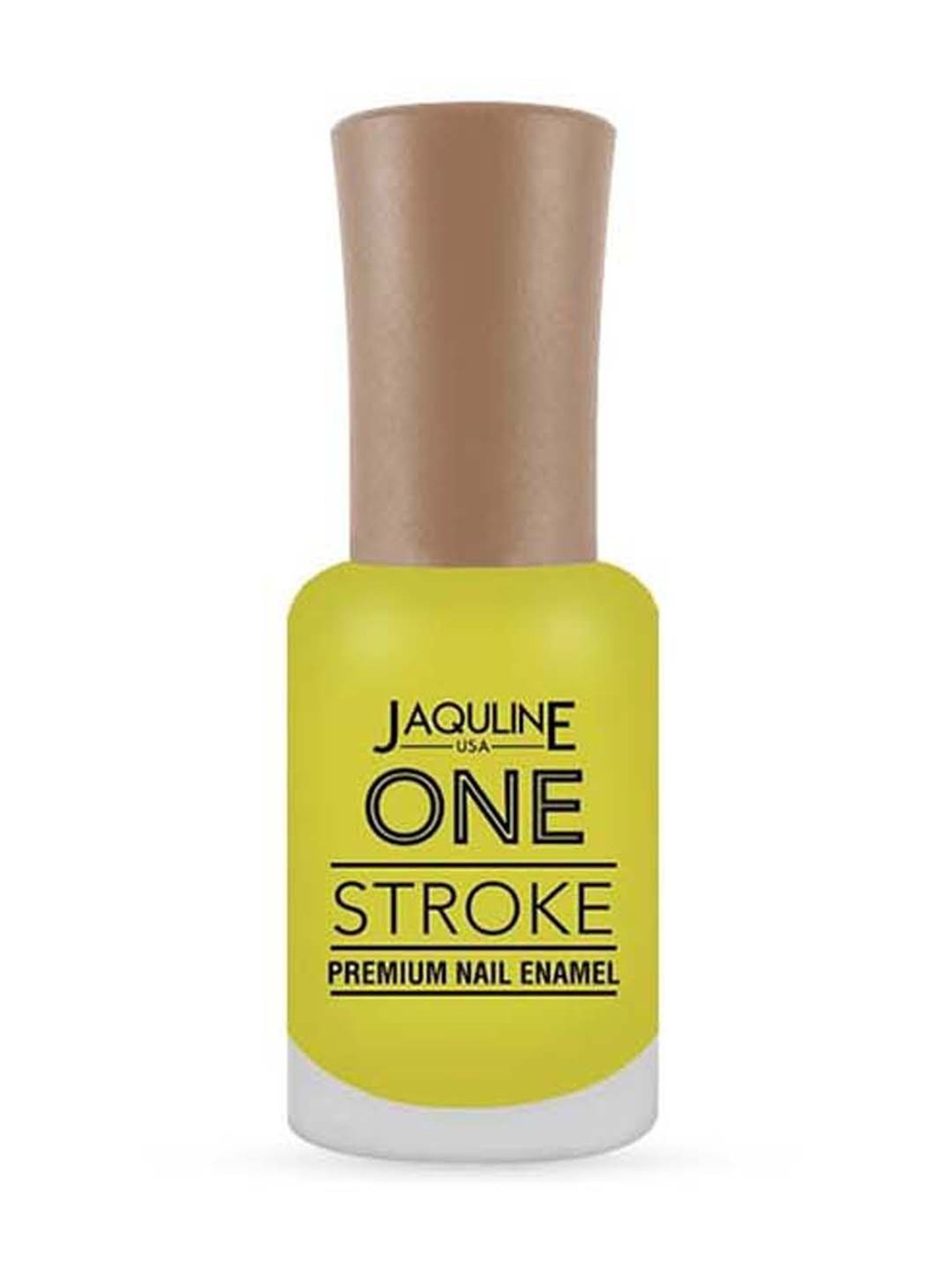 Jaquline USA One Stroke Premium Nail Enamel One Stroke Limen Lemon - 8 ml