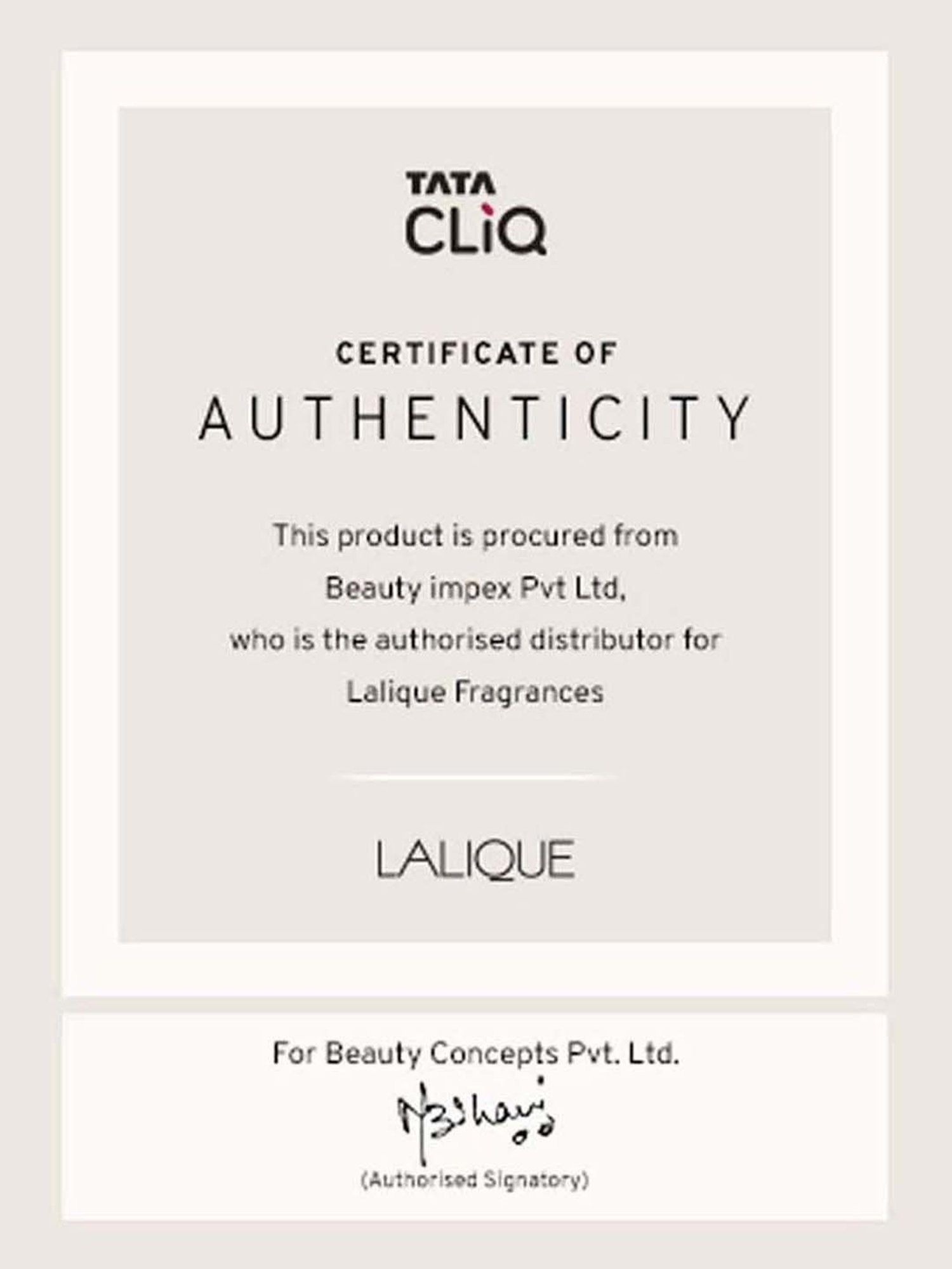 Lalique Encre Noire Eau de Toilette for Men - 100 ml