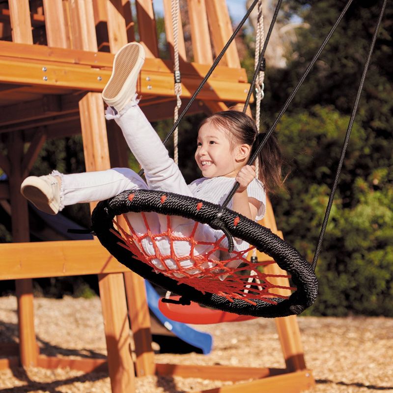 Little Tikes Real Wood Adventures Wolf Mountain Outdoor Playset