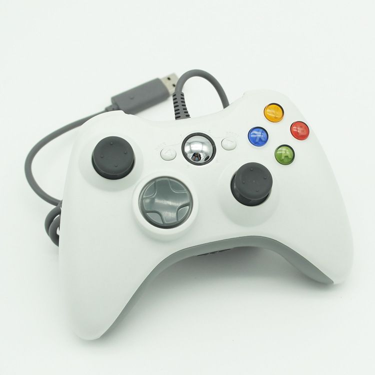 About 2m Plug and Play Cable Handle Controller for Xbox 360