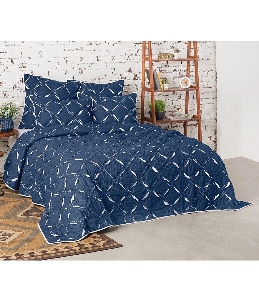 Pendleton Diamond Ridge Pieced Quilt Mini Set