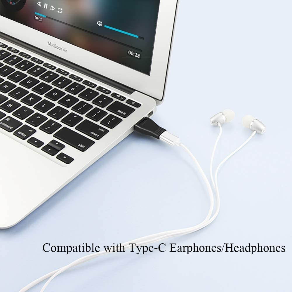 Onvian USB C to USB 3.0 Adapter, 2-Pack USB 3.1 Type C Female to USB 3.0 A Male Adapter Converter Support Data Sync and Charging