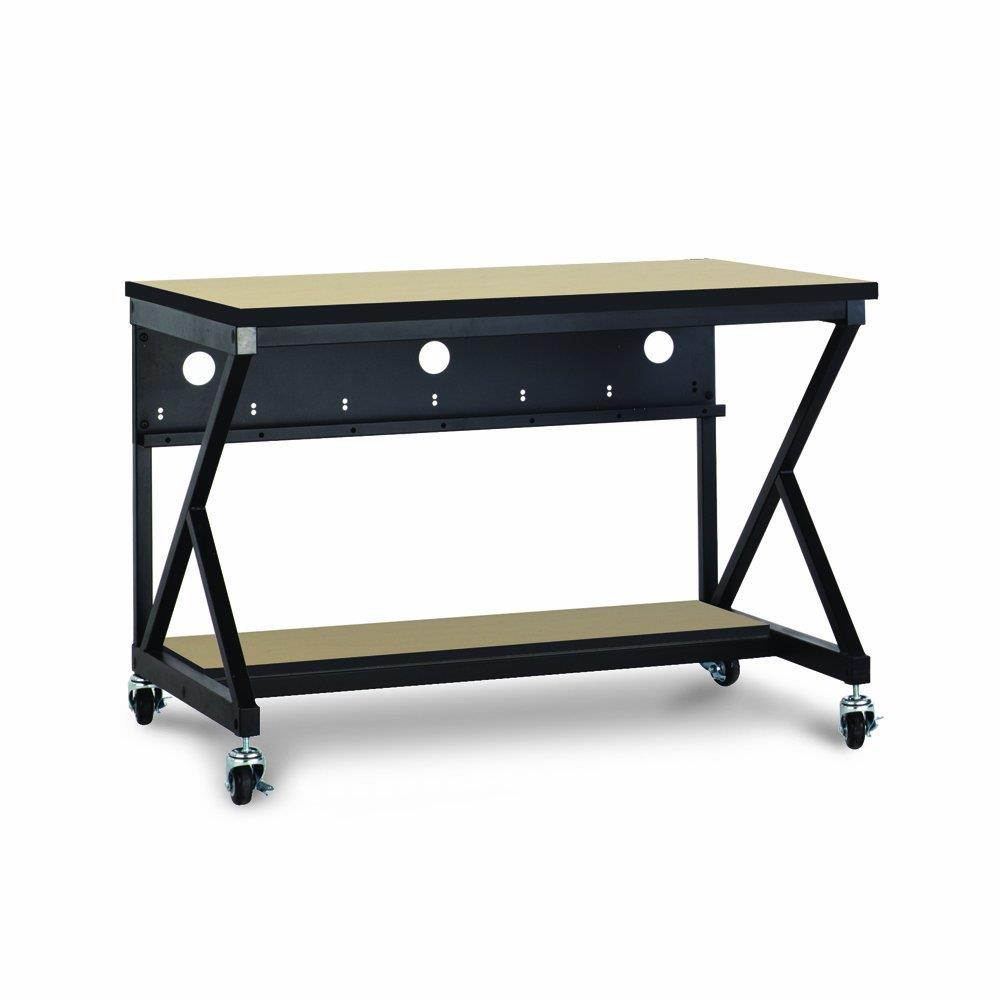 Kendall Howard Performance 400 Series LAN Station / Work Bench Size: 30" H x 48" W x 31.63" D, Finish: African Mahogany