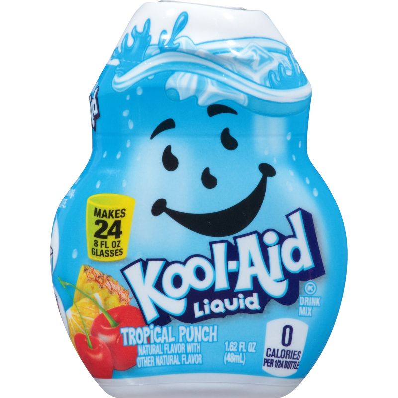 Kool-Aid Liquid Tropical Punch Drink Mix - 1.62 fl oz Bottle