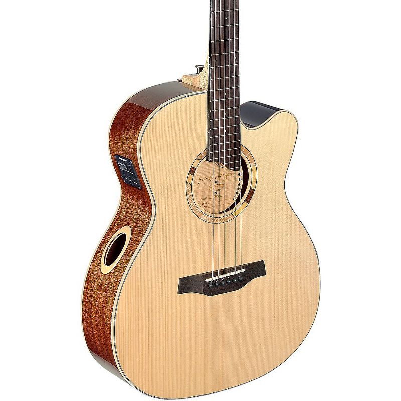 JN Guitars Scotia SCO-ACE Dreadnought Acoustic-Electric Guitar