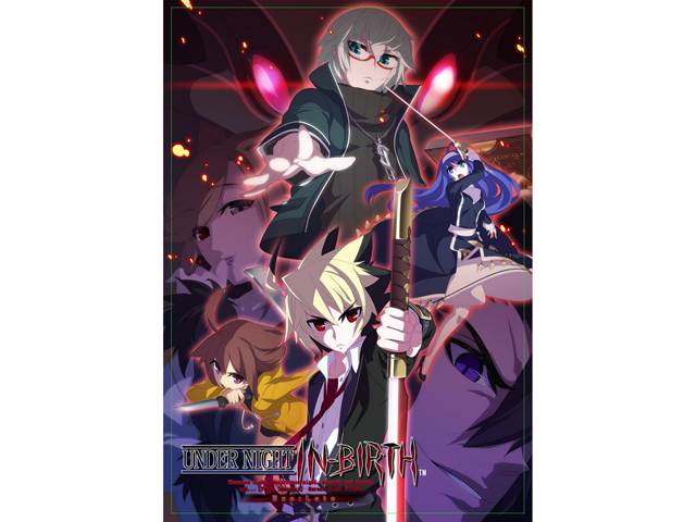 UNDER NIGHT IN-BIRTH Exe:Late [Online Game Code]