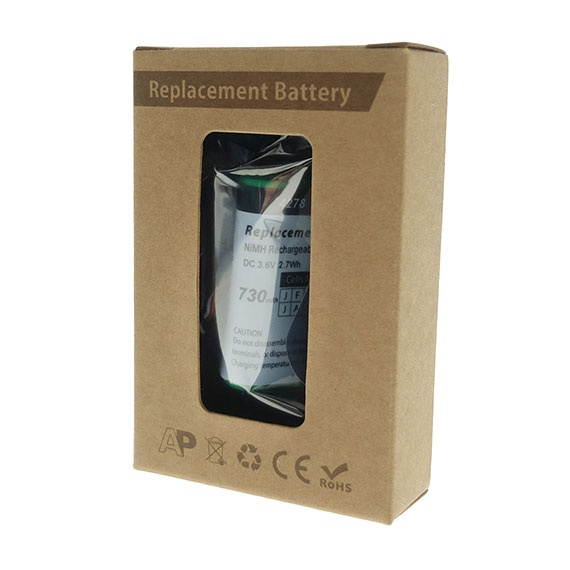 Replacement Battery for Motorola/Symbol LS-4278 and DS-6878 Scanners. 730 mAh