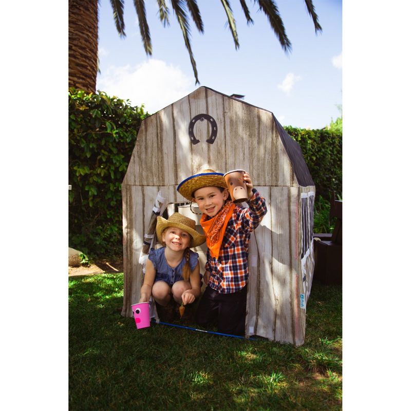 Pacific Play Tents Happy Horse Haven Kids Play House 48" x 38"