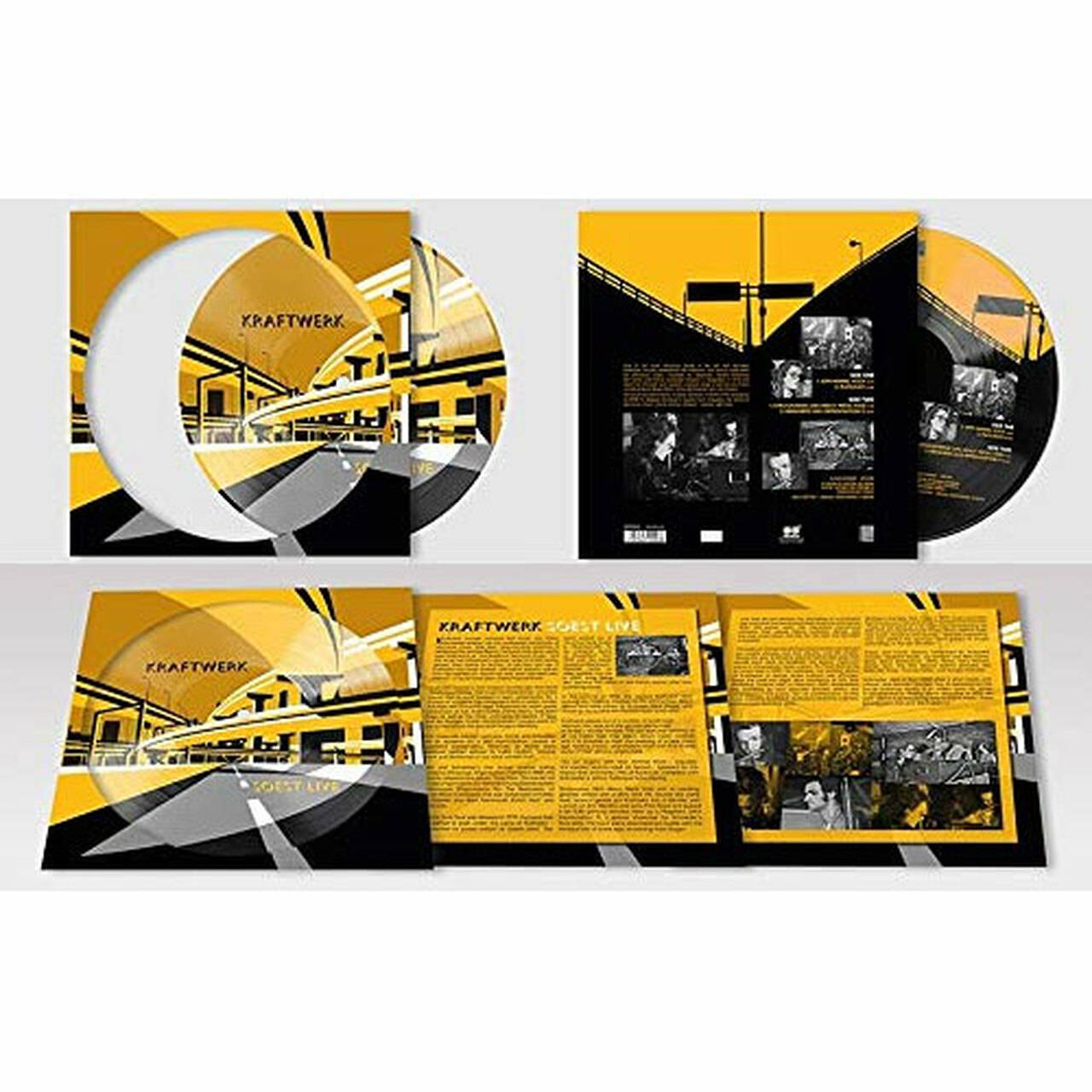 Kraftwerk Soest Live 180g Import LP (Picture Disc) (Vinyl)