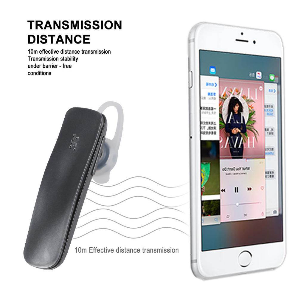 Fineblue HF88 Wireless Bluetooth Headset stereo Headphones (White)