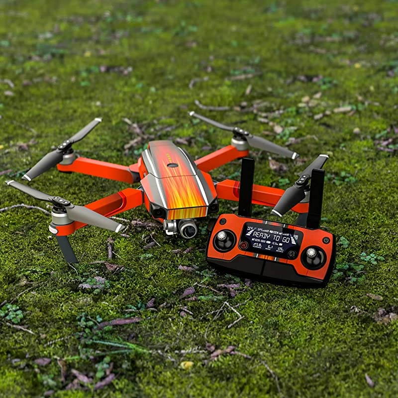 Rod Decal for Drone DJI Mavic Pro Kit - Includes Drone Skin, Controller Skin and 3 Battery Skins