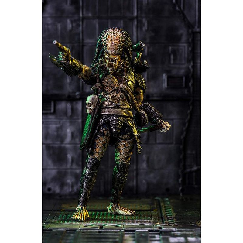 Elder Predator PX Previews Exclusive 1:18 Scale | Predator | Hiya Toys Action figures