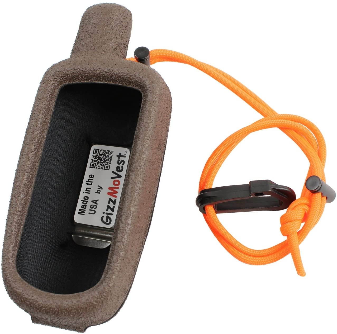 GizzMoVest LLC Case Cover Compatible with Garmin 64, 64st, Made in The USA COF.