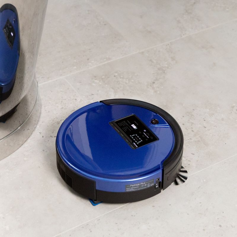 bObsweep PetHair Plus Robot Vacuum Cleaner and Mop - Blue