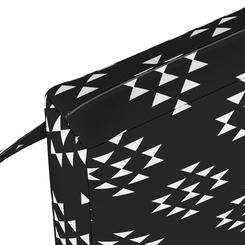 Outdoor Seat Cushion Dart Shadow  Furniture Mfg - Skyline Furniture