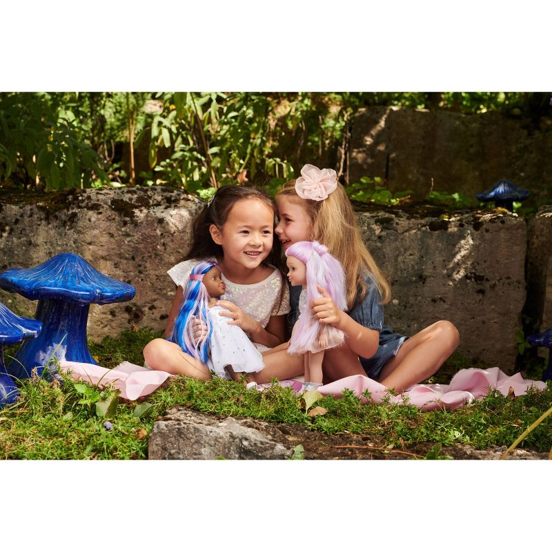 I'M A WOW Ava The Ballerina 14" Fashion Doll with Color-Changing Hair