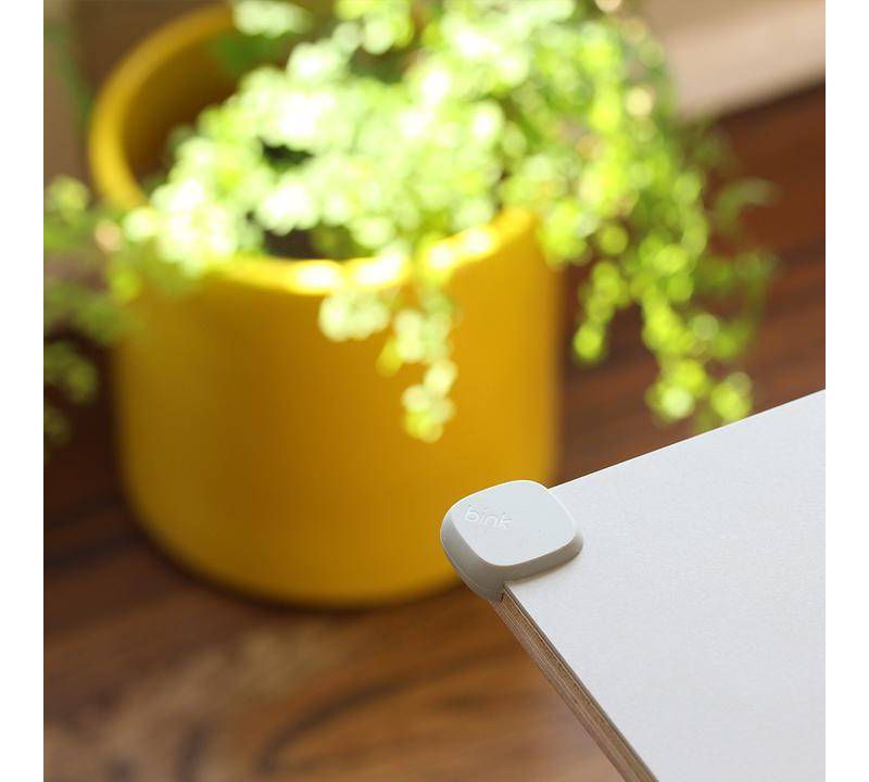 Bink Bumpy Silicone Safety Corners - Gray 4pk