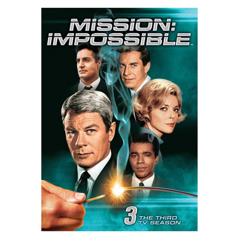 Mission Impossible: Complete Third Season (DVD)