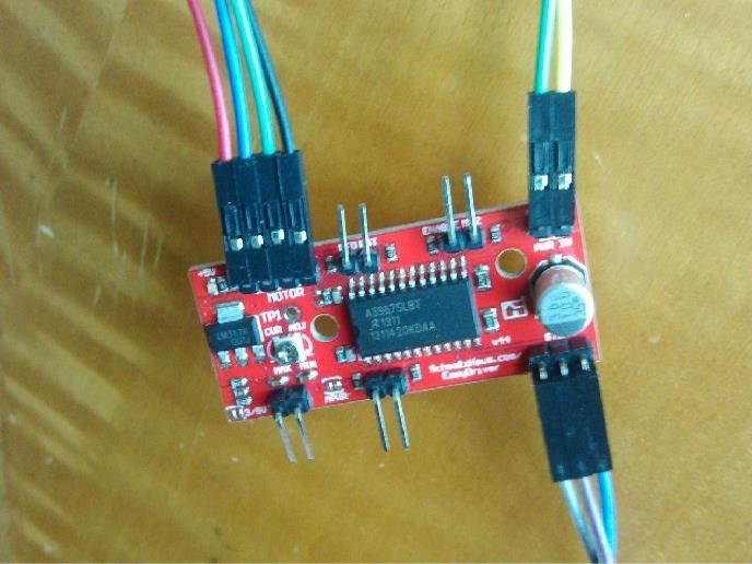 EasyDriver Stepper Motor Driver A3967 Driver Board for 3D Printer