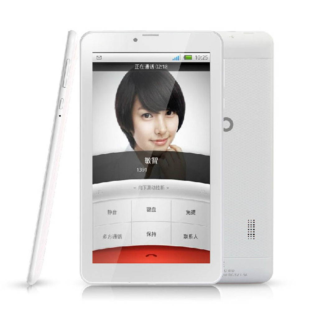 9 Inches Mtk6572 Dual Core 3g Tablet Pc Support 2g 3g Sim Card Two Slot Phone Call Gps Bluetooth Wifi Fm Two Cameras Android Tablet Pc,white Color