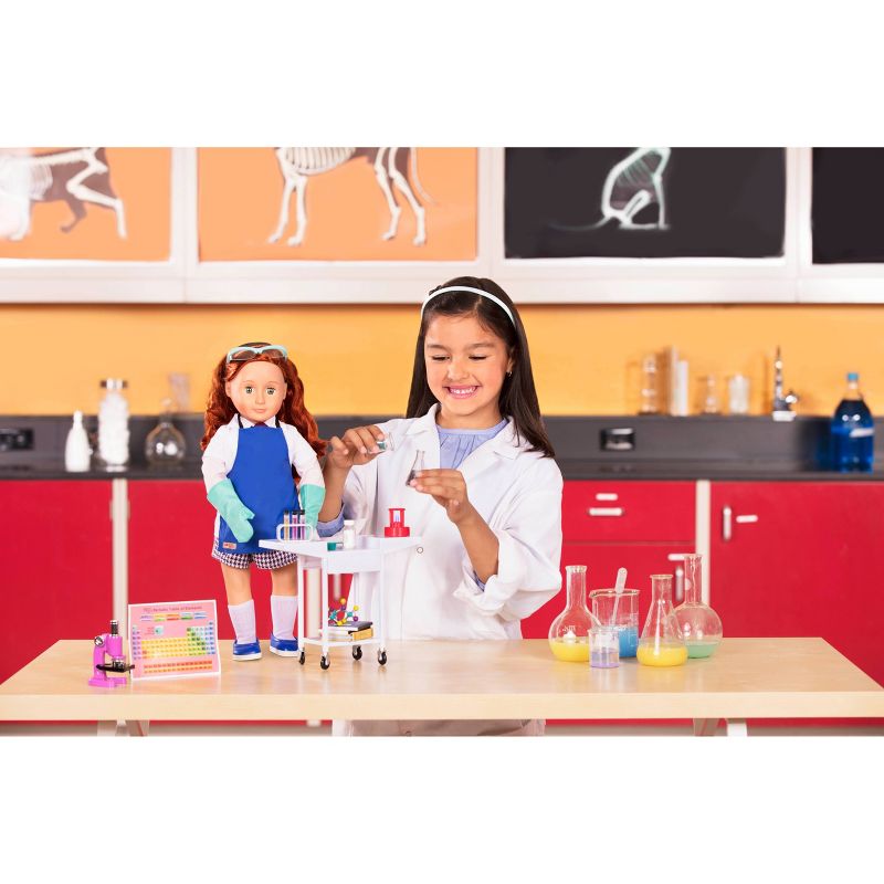 Our Generation Schoolroom Science Lab for 18" Dolls