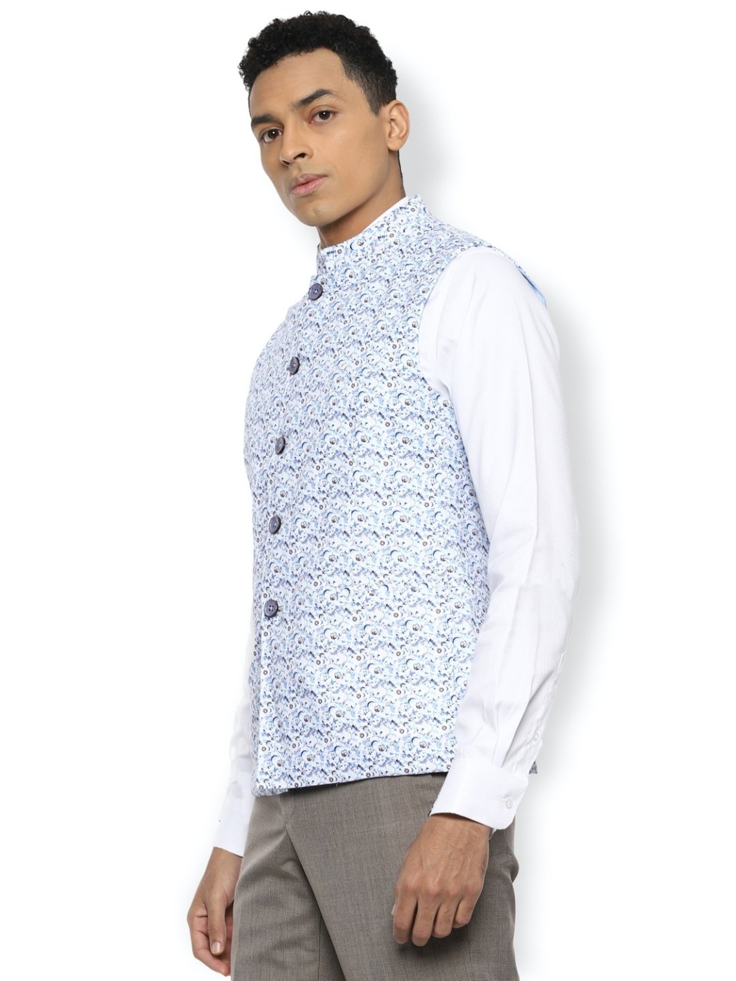 Vastramay Black Regular Fit Blazer