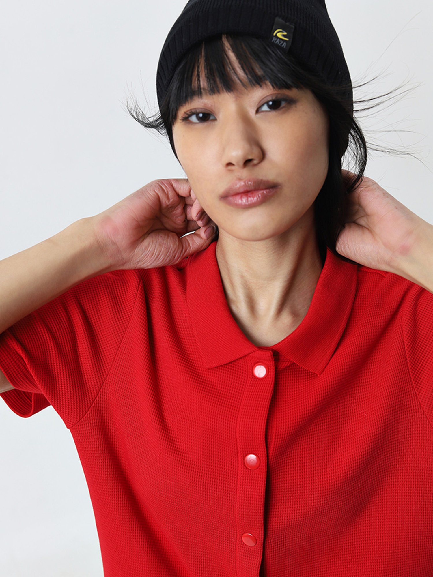 Rock.it Turquoise Regular Fit Sports Jacket