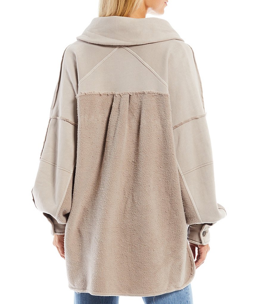 Free People Rumors Denim Jacket