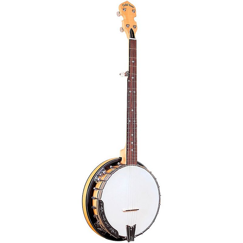 Dean Backwoods 2 Acoustic-Electric 5-String Banjo Gloss Natural