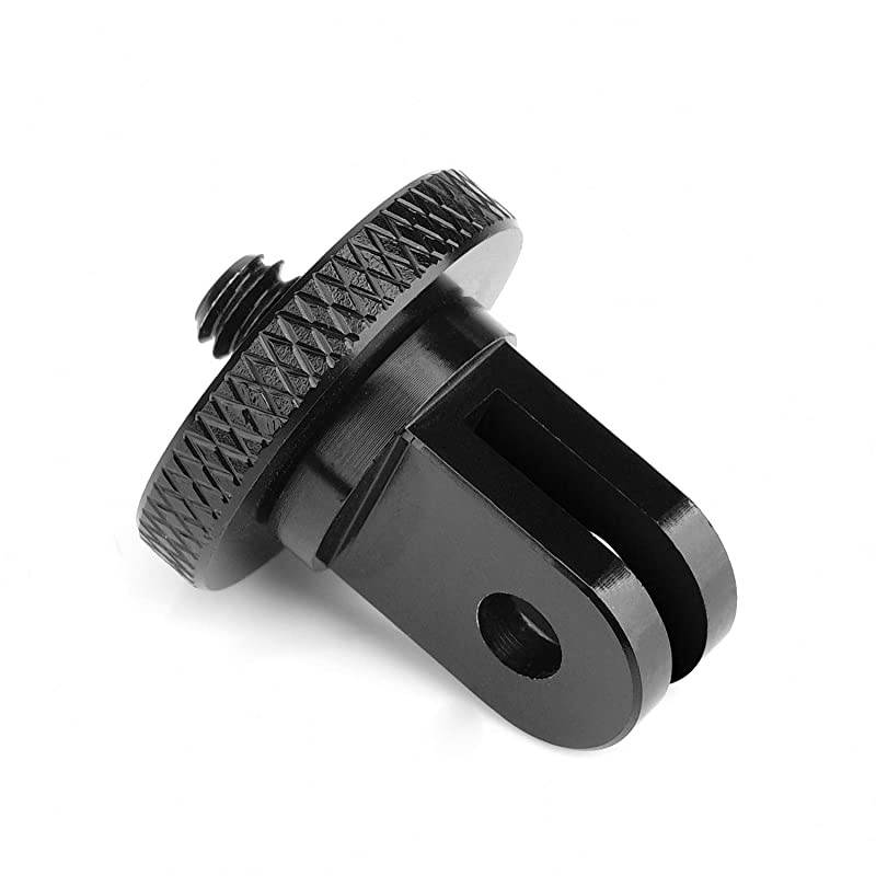 CameraTripod MountTripod Adapter 14 20 Camera Mount  Conversion Mount Tripod Compatible with GoPro Hero Sony Xiaomi yi Sjcam Action Cameras and Other Standard 14 Accessories