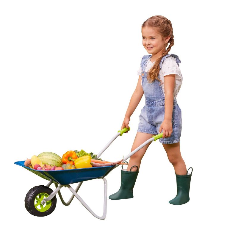 Little Tikes Growing Garden Lightweight & Durable Wheelbarrow & Shovel for Kids'