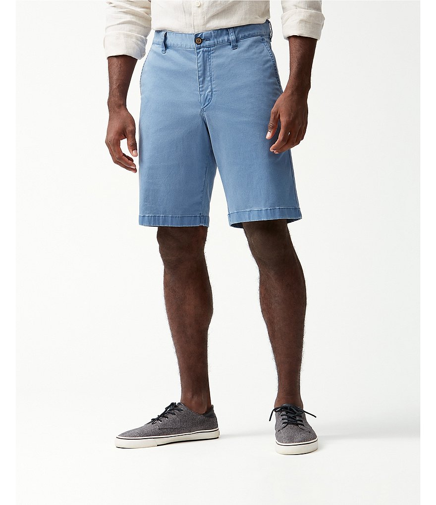 Caribbean Big and Tall 9#double; and 11#double; Inseam Knit Jacquard Shorts