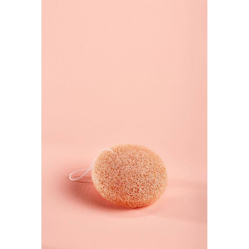 Honest Beauty Gentle Konjac Sponge with Kaolin Clay - 1ct