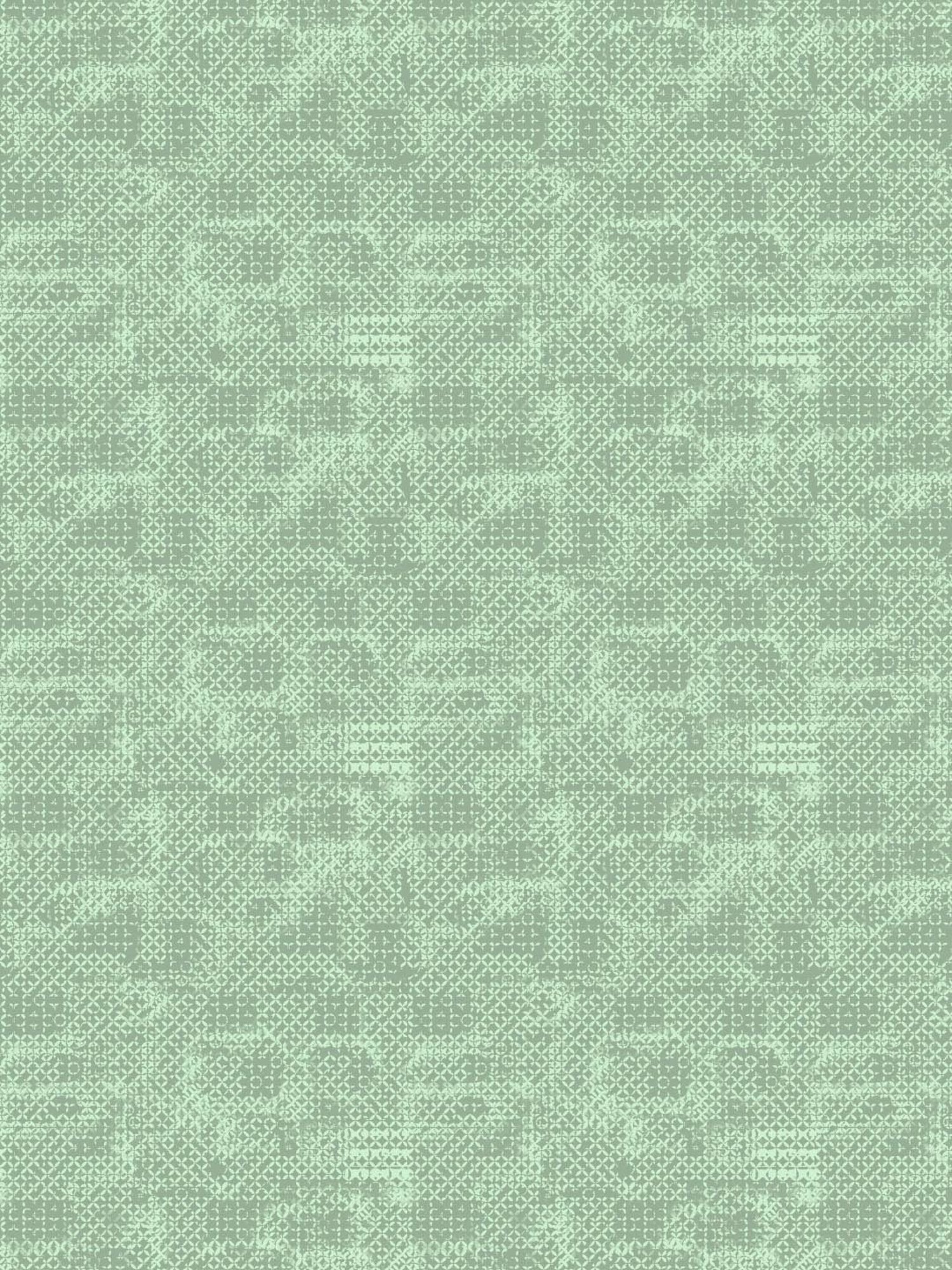 SPACES DRAPE STORY Elegent Green Polyester 5 ft Window Curtain - Set of 2